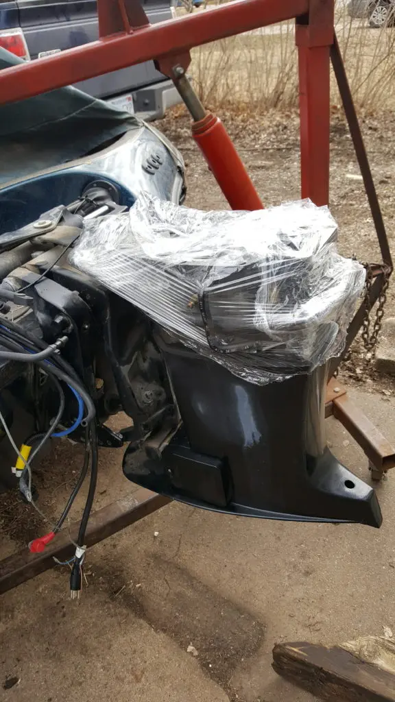 Blown Optimax powerhead