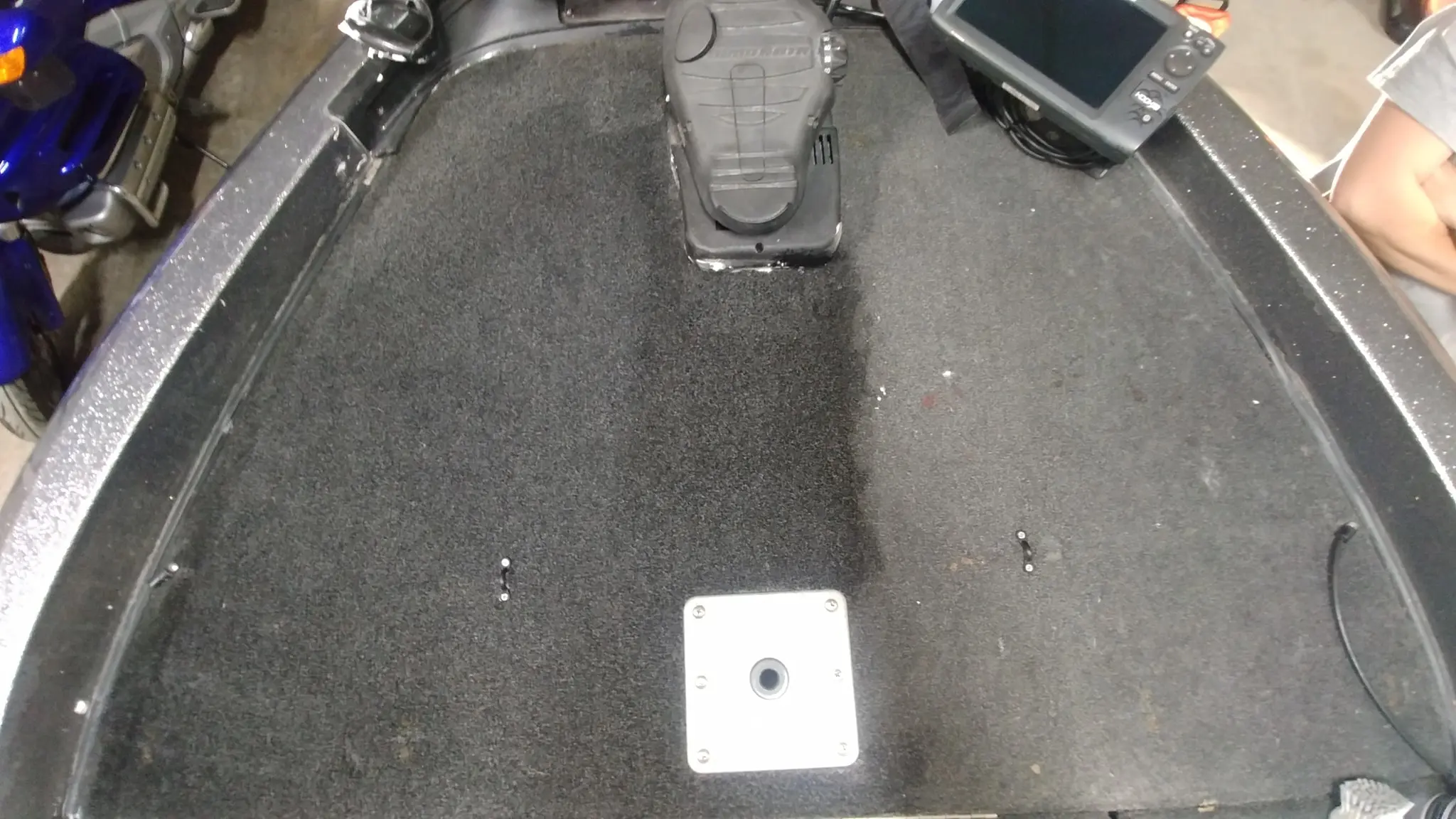 Barbasol boat carpet cleaning