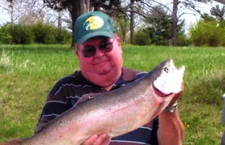 KS RAINBOW TROUT RECORD BROKEN