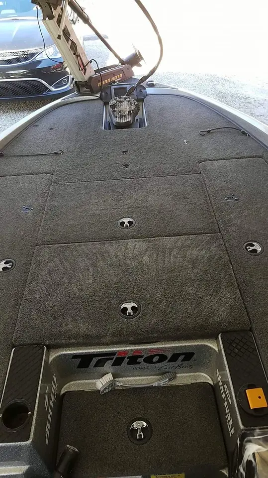 How To Clean Boat Carpet — Barbasol Shaving Cream Trick