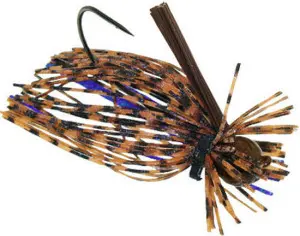 Jewel TJ732 Eakins Jig, Blue Finish