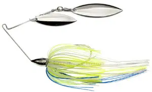 War Eagle Double Willow Spinnerbait