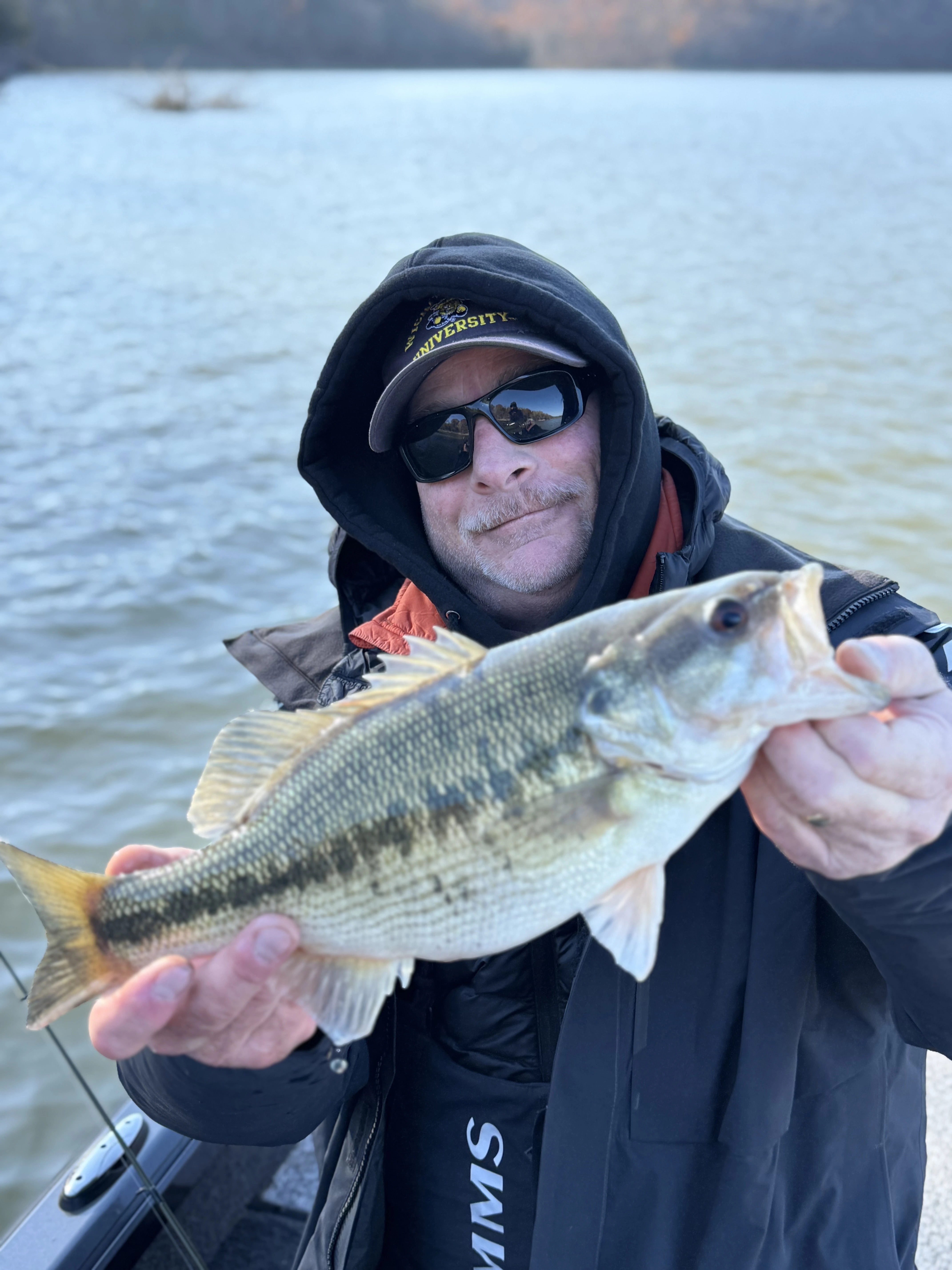 Winter Bass Fishing: When Others Quit, the Big Girls Bite